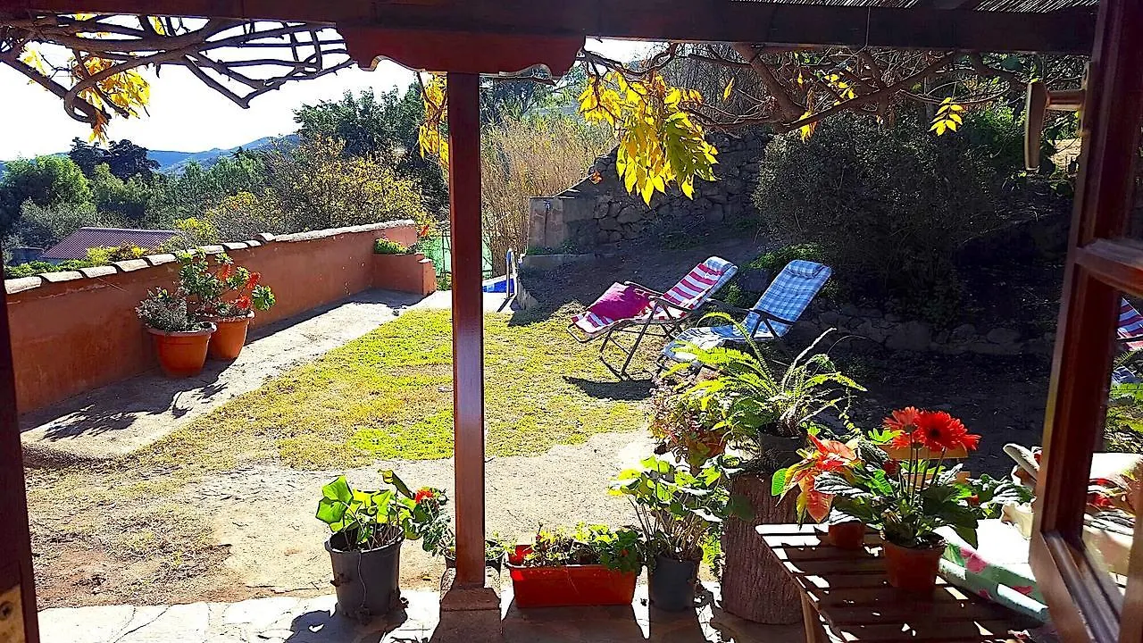 Casa El Alpendre Hotel Santa Brigida  Spain